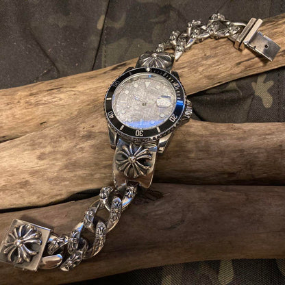 5000 Yen Off No Logo Breathe Watch Mechanical Automatic Homage