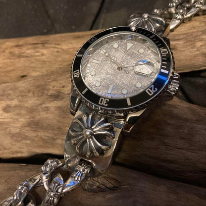 5000 Yen Off No Logo Breathe Watch Mechanical Automatic Homage