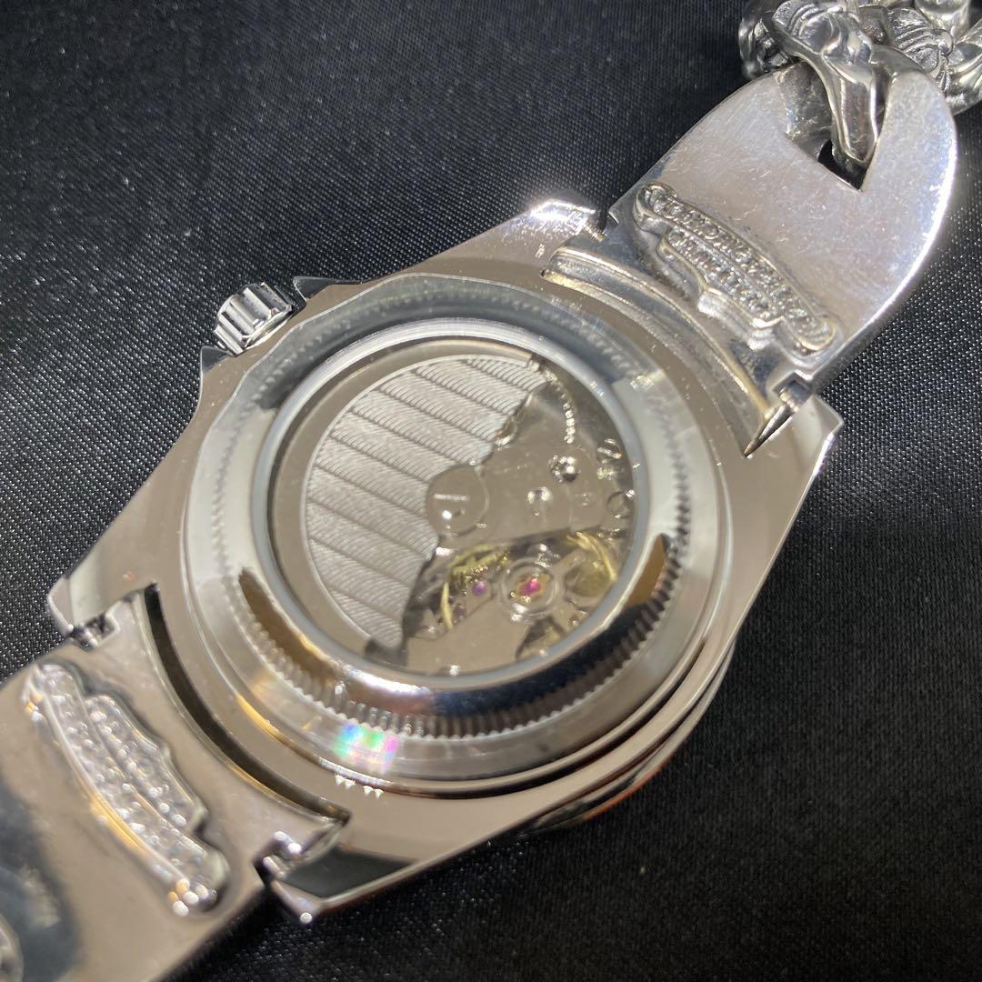 5000 Yen Off No Logo Breathe Watch Mechanical Automatic Homage