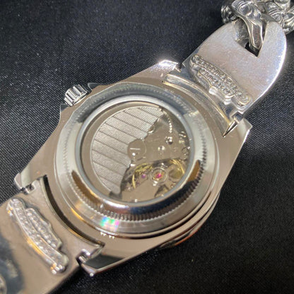 5000 Yen Off No Logo Breathe Watch Mechanical Automatic Homage