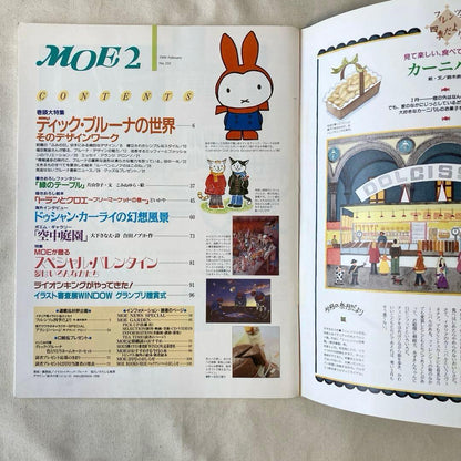 Moe February 1999 Issue Dick Bruna's World No Bonus