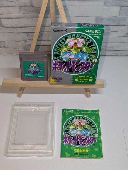 Pokémon Green (Game Boy) Pokémon