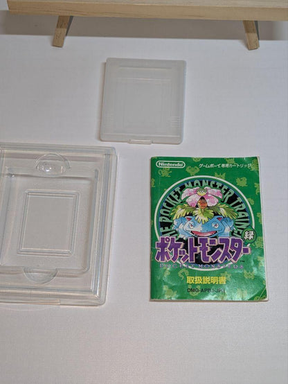 Pokémon Green (Game Boy) Pokémon