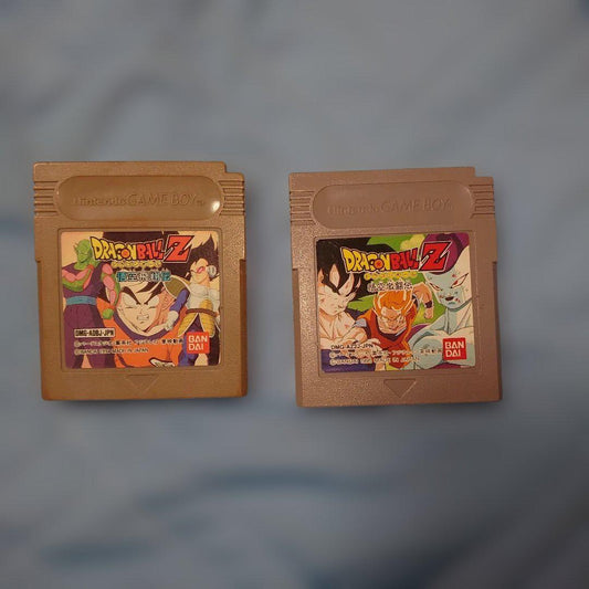 Dragon Ball Z Game Boy Software 2-Pack