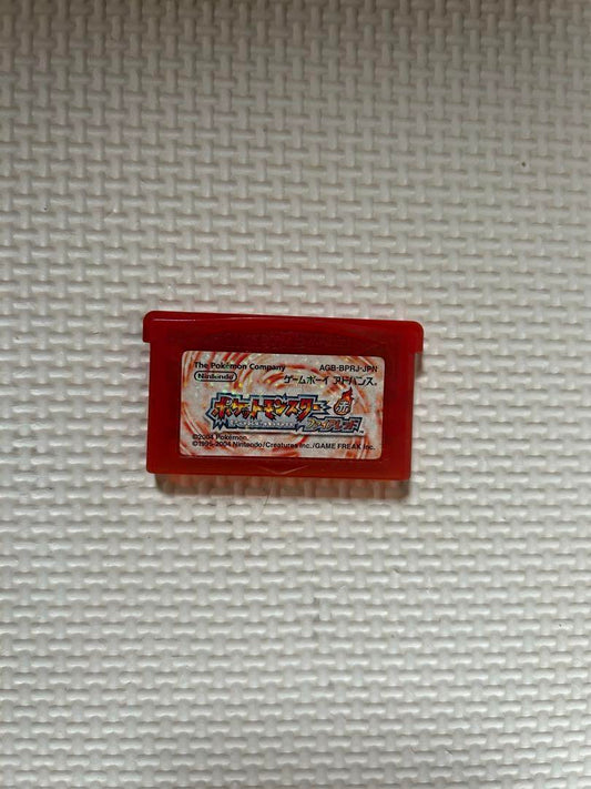 Pokémon FireRed Game Boy Advance Game