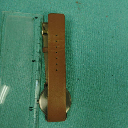 BOCOG Brown Leather Winding Watch