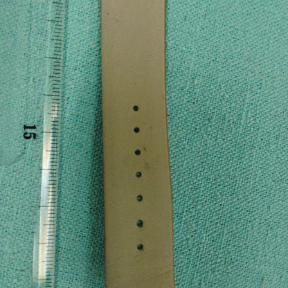 BOCOG Brown Leather Winding Watch