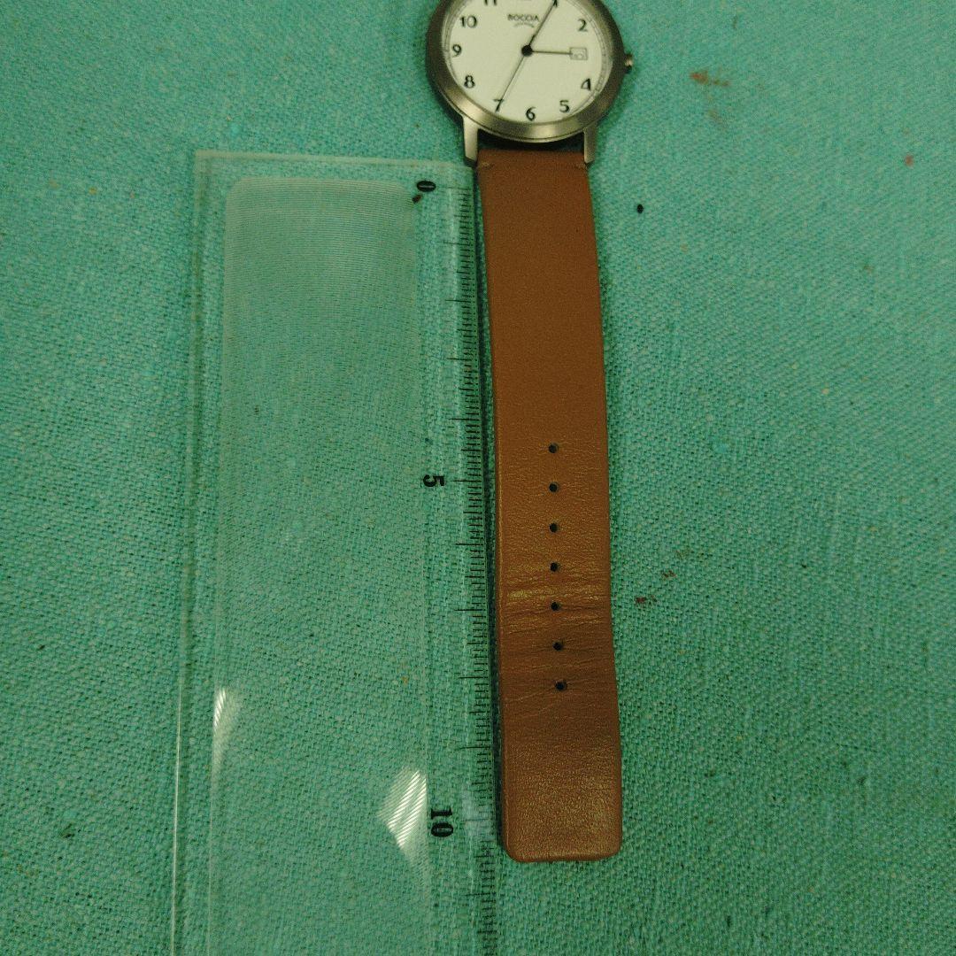 BOCOG Brown Leather Winding Watch