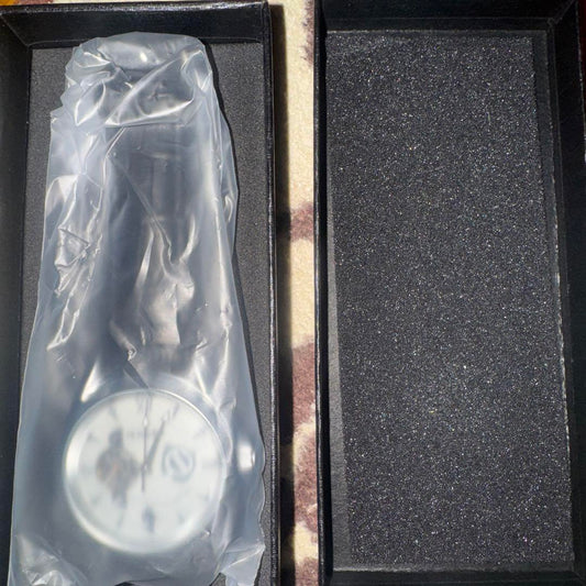 Original High-Quality Automatic Winding Watch II [BLACK×WHITE] WHITE