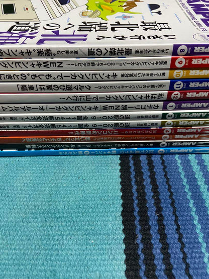 Auto Camper 12 Volumes (August 2018 - July 2019)