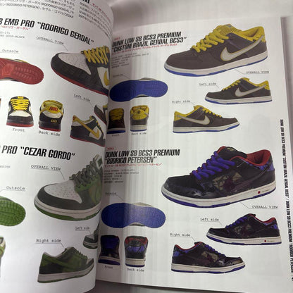 Limited Edition SNEAKER HANDBOOK for Overseas