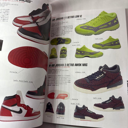 Limited Edition SNEAKER HANDBOOK for Overseas
