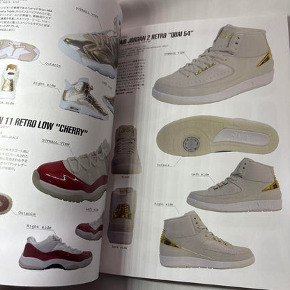 Limited Edition SNEAKER HANDBOOK for Overseas