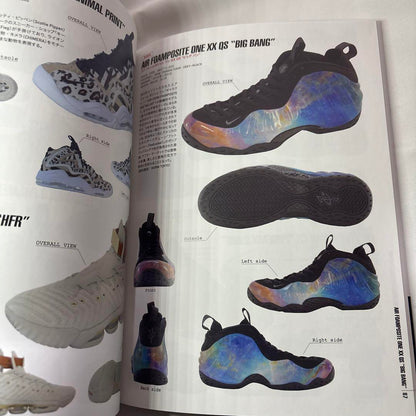 Limited Edition SNEAKER HANDBOOK for Overseas