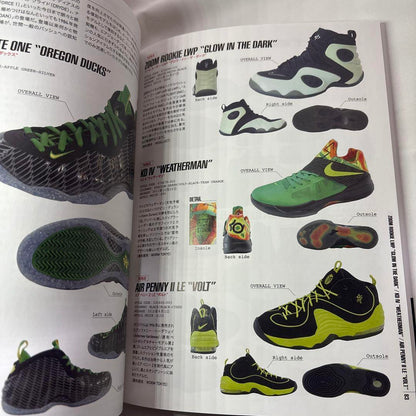 Limited Edition SNEAKER HANDBOOK for Overseas