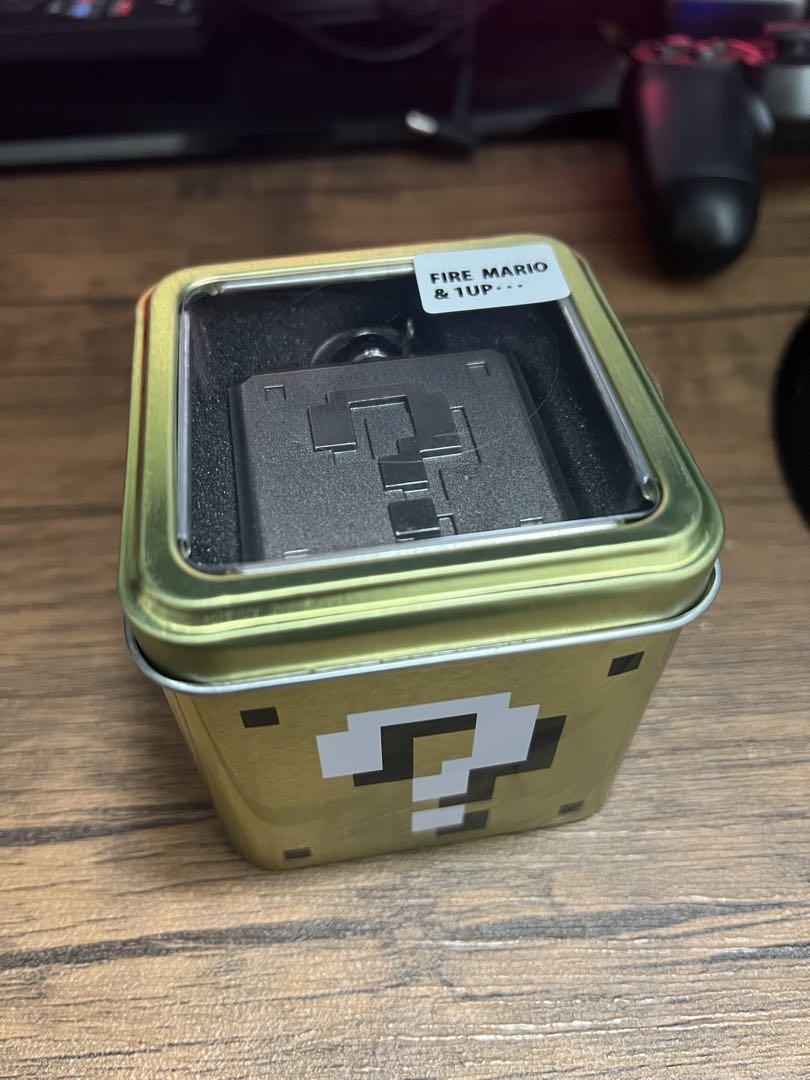 Super Mario Pocket Watch