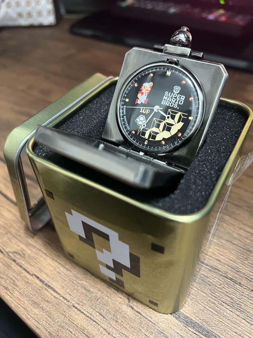 Super Mario Pocket Watch