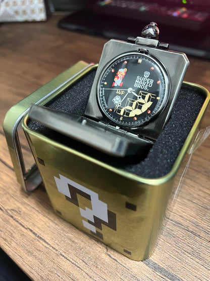 Super Mario Pocket Watch
