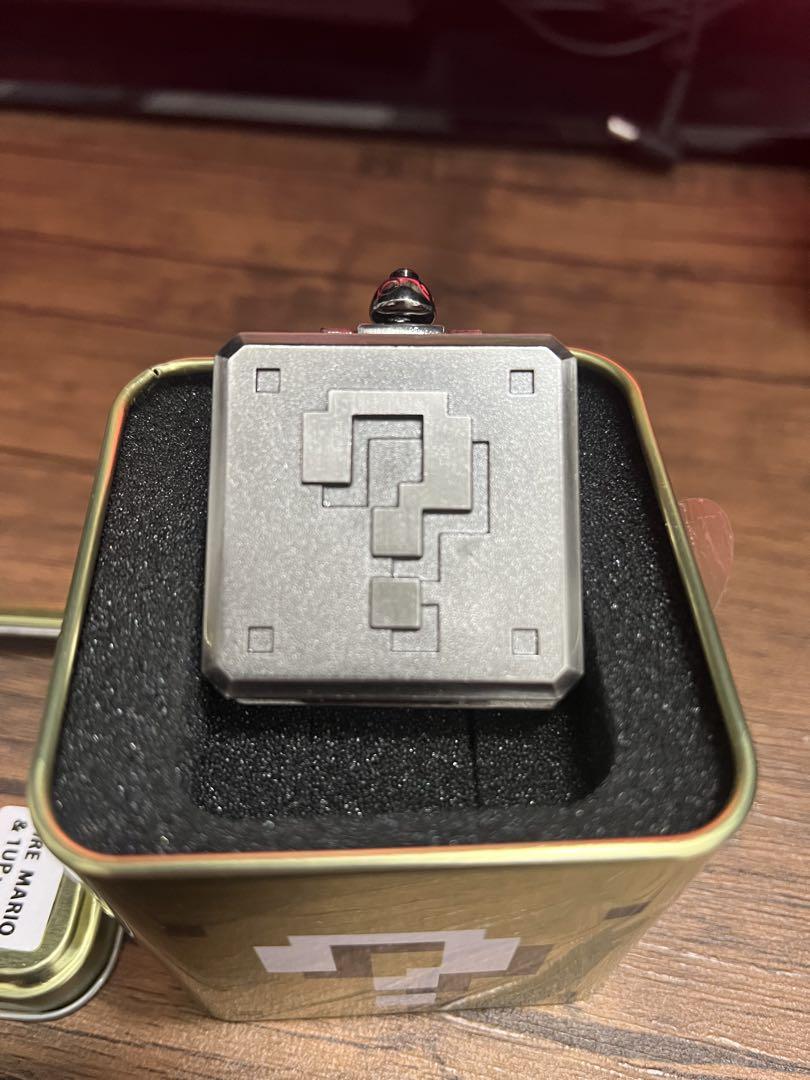 Super Mario Pocket Watch