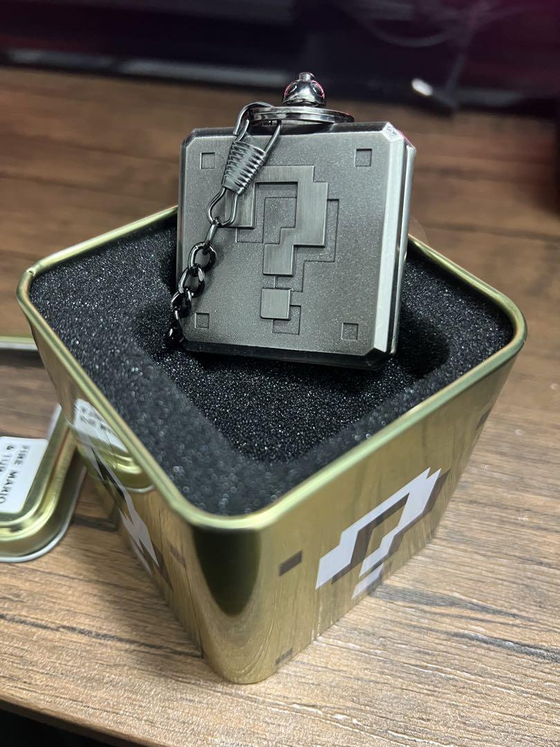 Super Mario Pocket Watch