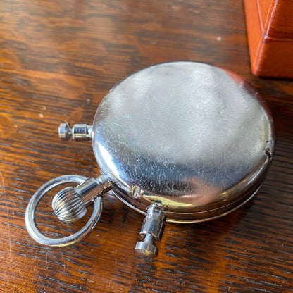 Vintage Soviet Slava Split Second Watch with Box