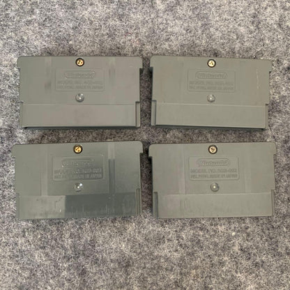 Game Boy Advance Software 4-Pack