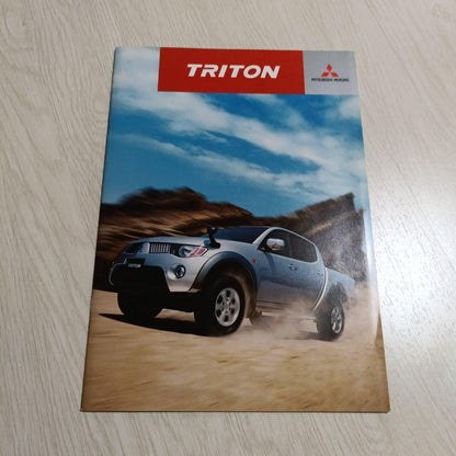 MITSUBISHI TRITON Catalog