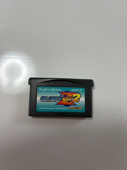 Mega Man Zero 2 Game Boy Advance