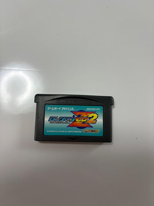 Mega Man Zero 2 Game Boy Advance