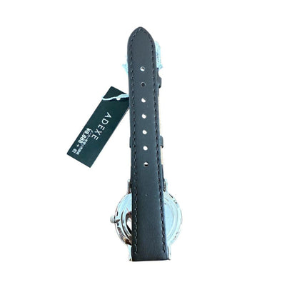 New ADEXE Analog Watch Blue Dark Brown