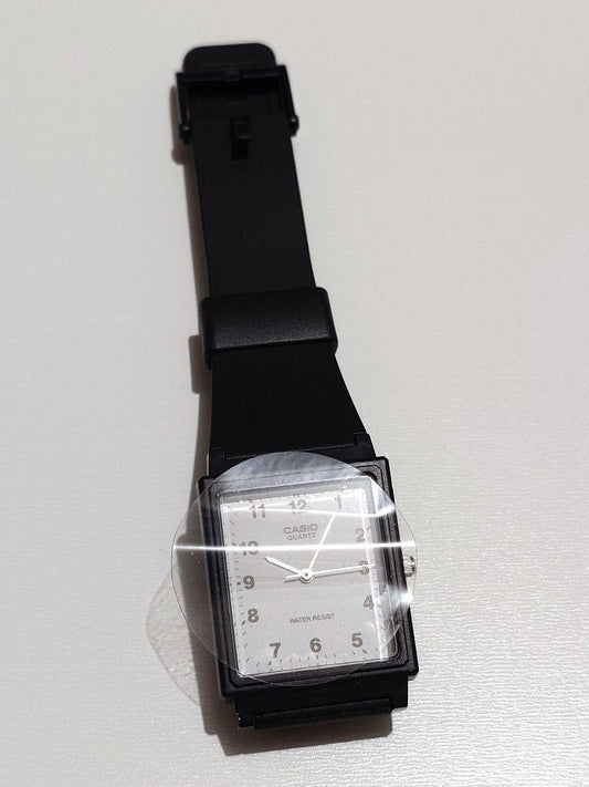 Casio Analog Watch Black