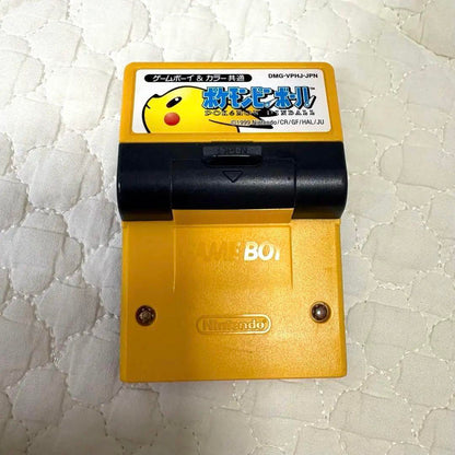 【Very Good Condition】Pokémon Pinball Game Boy Game Nintendo Complete with Box and Manual