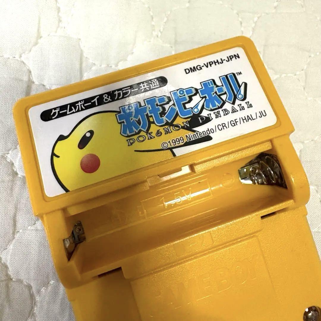 【Very Good Condition】Pokémon Pinball Game Boy Game Nintendo Complete with Box and Manual