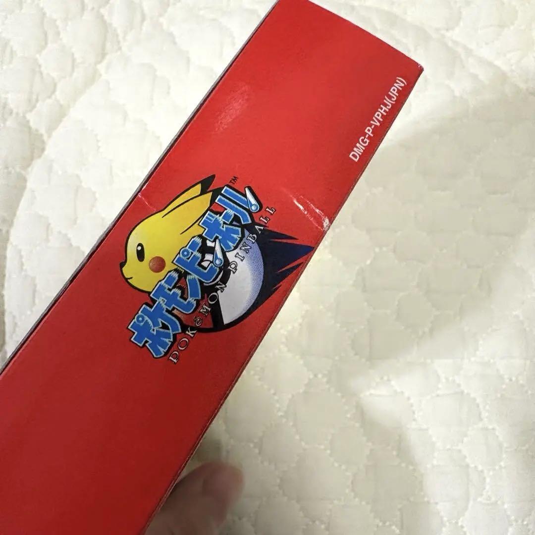 【Very Good Condition】Pokémon Pinball Game Boy Game Nintendo Complete with Box and Manual