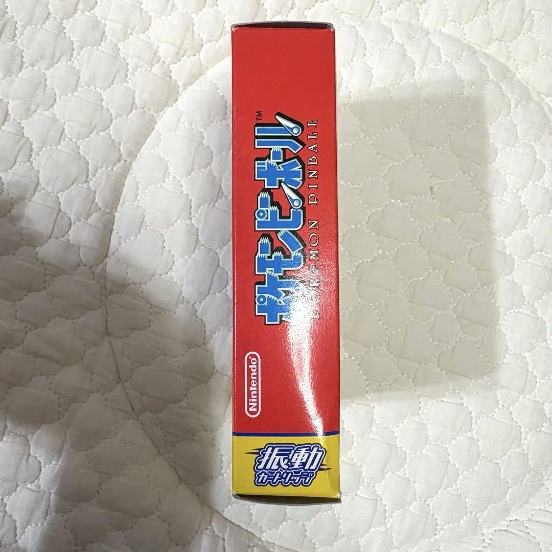 【Very Good Condition】Pokémon Pinball Game Boy Game Nintendo Complete with Box and Manual