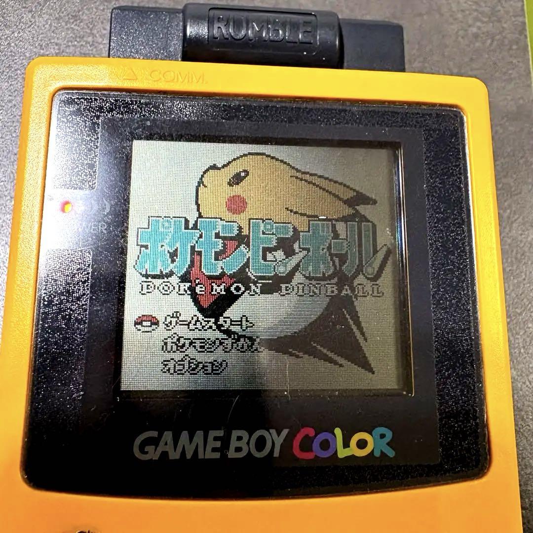 【Very Good Condition】Pokémon Pinball Game Boy Game Nintendo Complete with Box and Manual