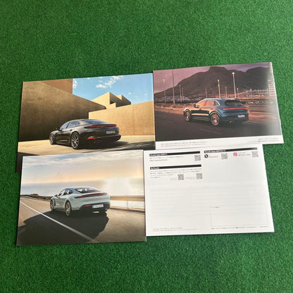 Porsche New Model Catalog Set