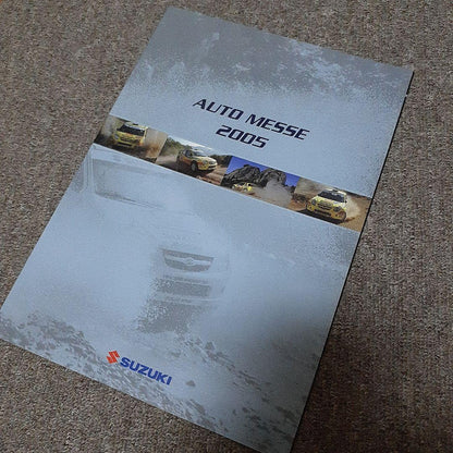 Suzuki Auto Messe 2005 Swift Catalog