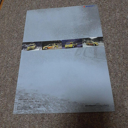 Suzuki Auto Messe 2005 Swift Catalog
