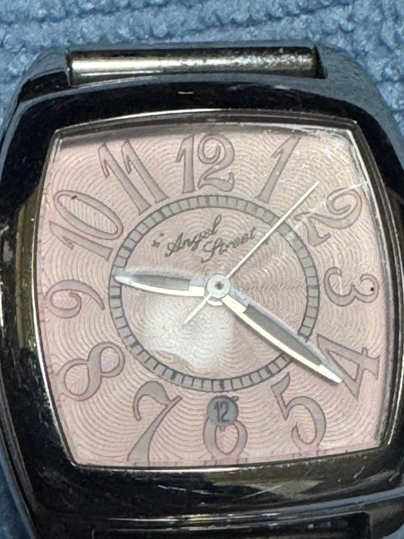 Angel Sweet Pink Dial Watch