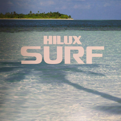 Toyota Hilux Surf Catalog 1995