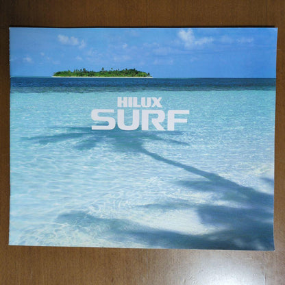 Toyota Hilux Surf Catalog 1995