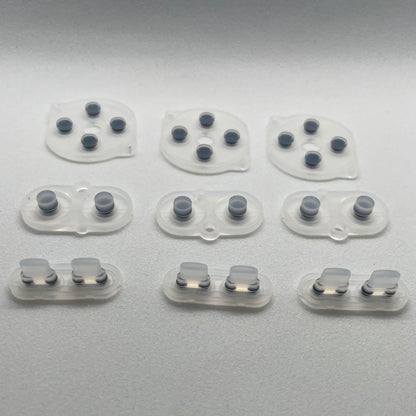 Game Boy Color Game Pad Set (Clear) 3-Pack