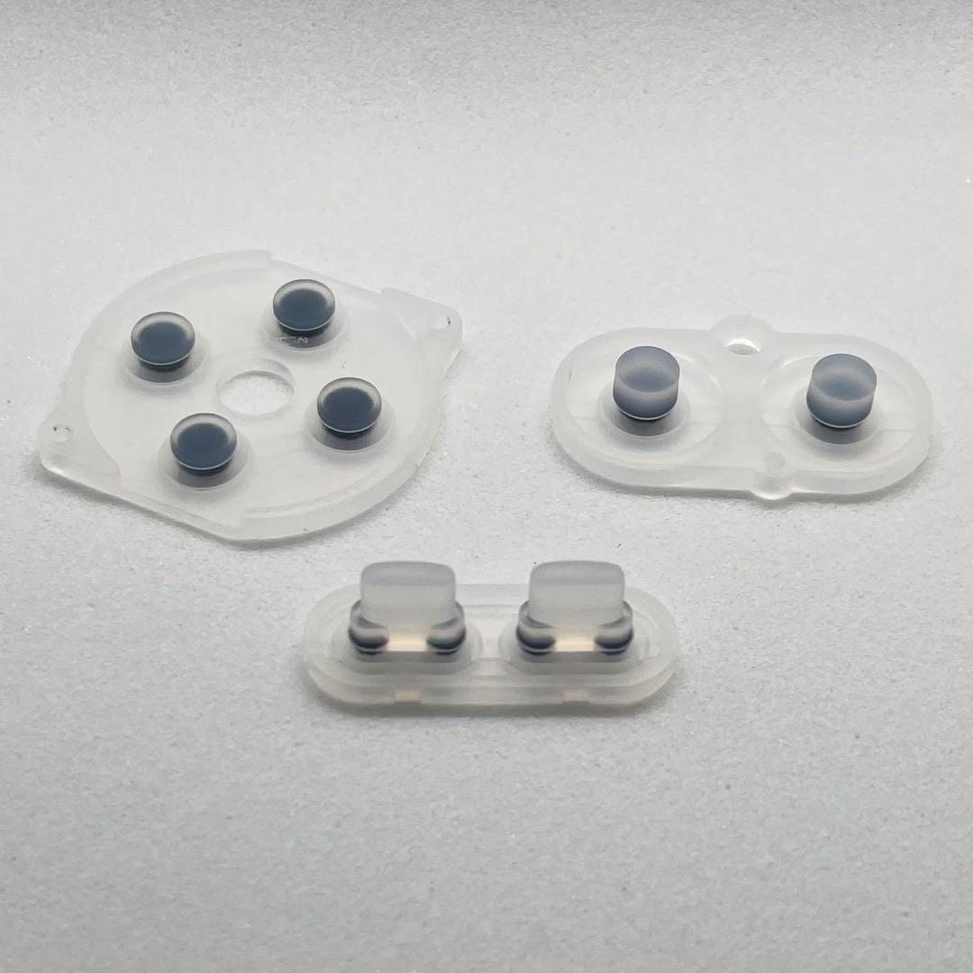 Game Boy Color Game Pad Set (Clear) 3-Pack