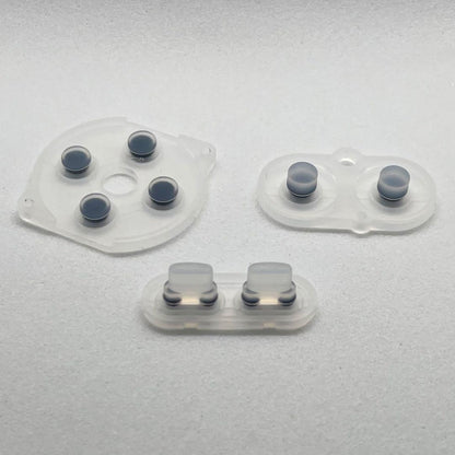 Game Boy Color Game Pad Set (Clear) 3-Pack