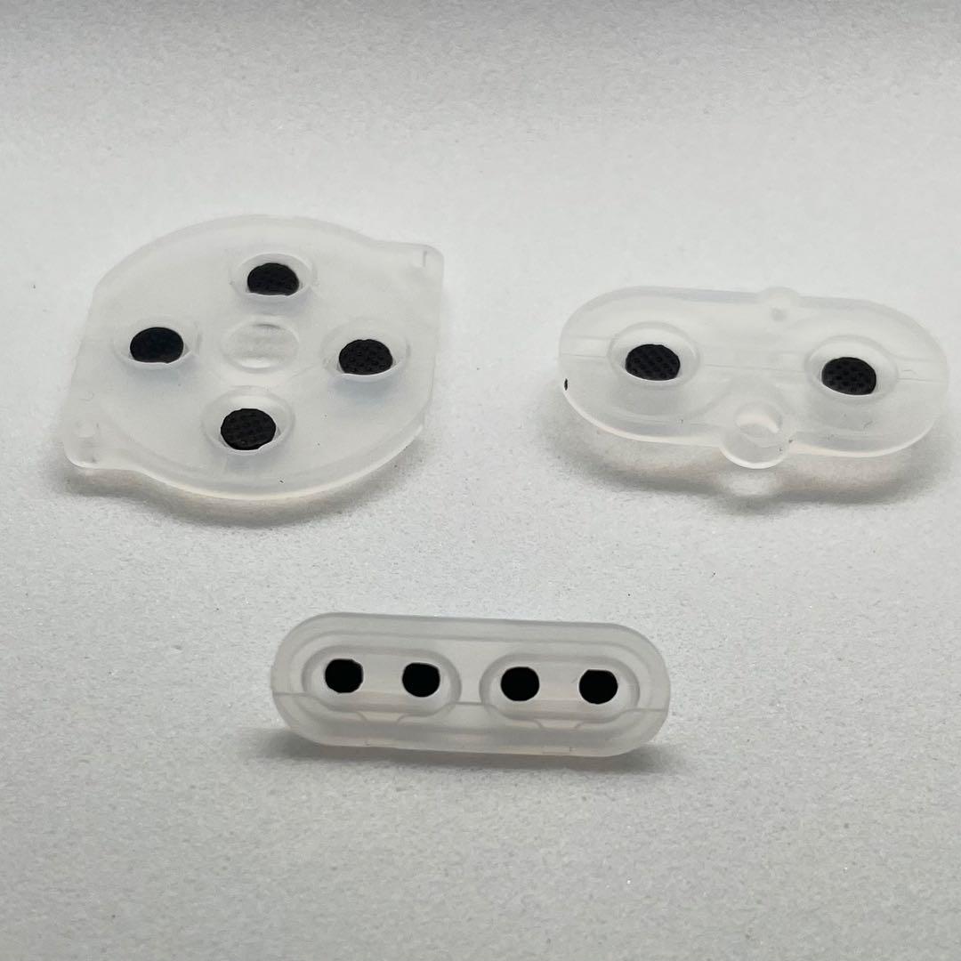 Game Boy Color Game Pad Set (Clear) 3-Pack