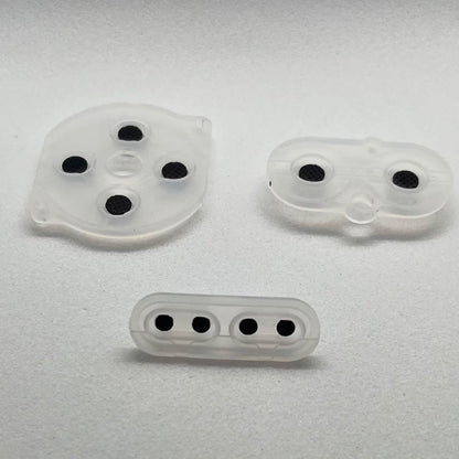 Game Boy Color Game Pad Set (Clear) 3-Pack