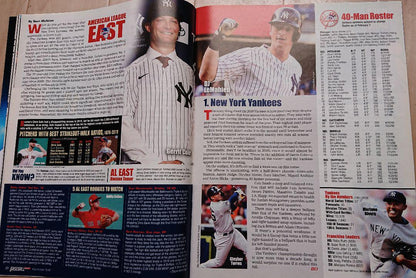 BASEBALL DIGEST MLB Baseball Foreign Book BELLINGER COLE
