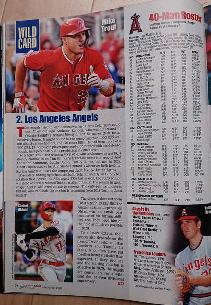 BASEBALL DIGEST MLB Baseball Foreign Book BELLINGER COLE