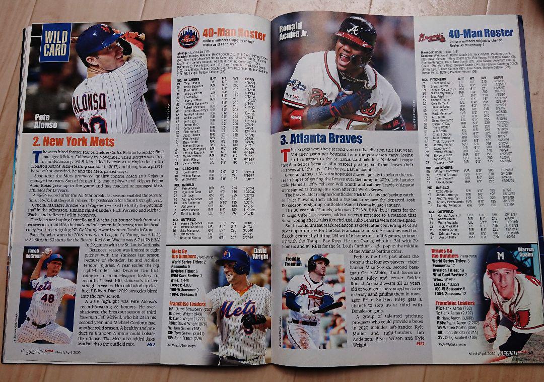 BASEBALL DIGEST MLB Baseball Foreign Book BELLINGER COLE